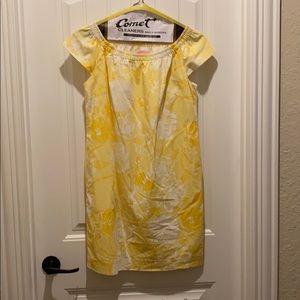 Yellow mini Lilly Pulitzer dress